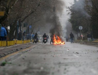 Καυτανζόγλειο: Τα επεισόδια σε φωτογραφίες